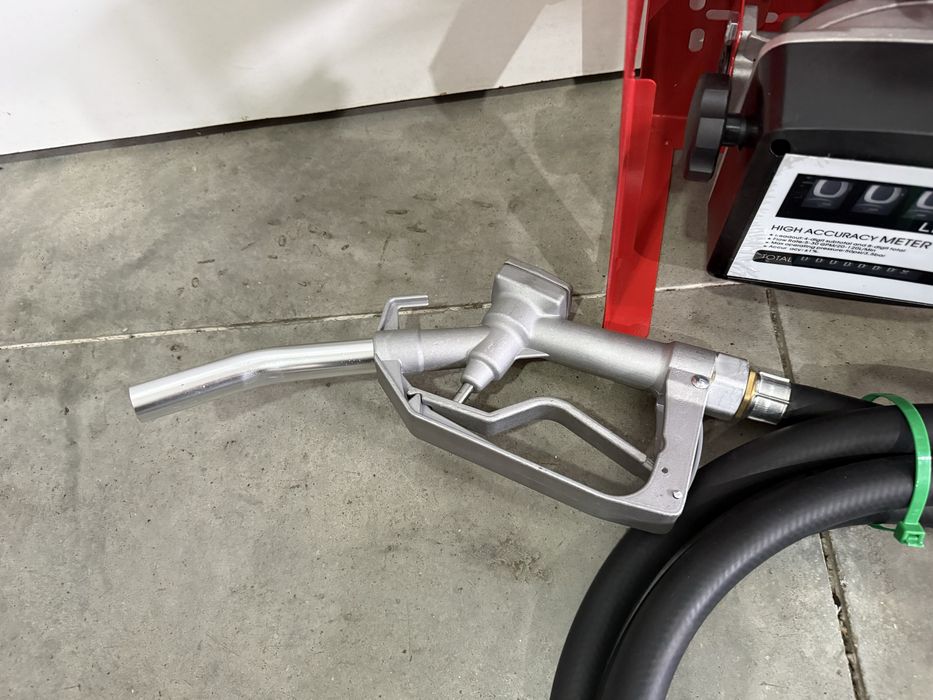 Bomba trasfega diesel com conta litros