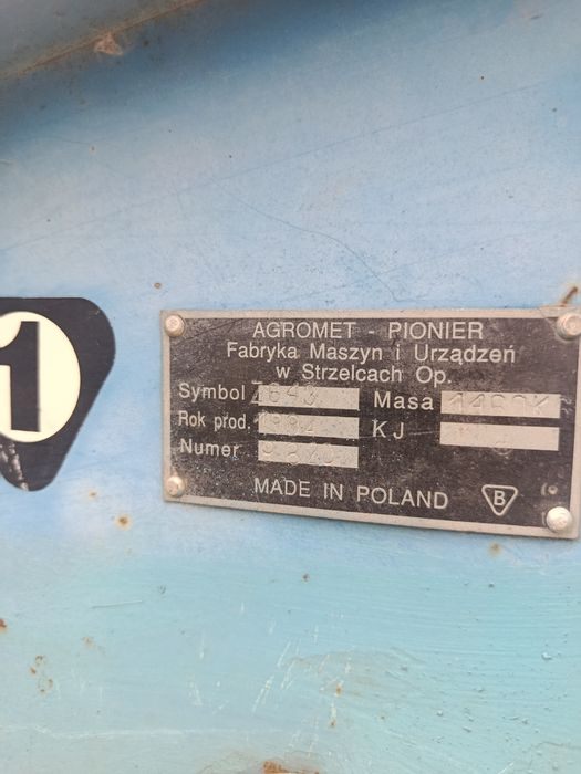Продам картоплезбиральний комбайн "Bolko z643"
