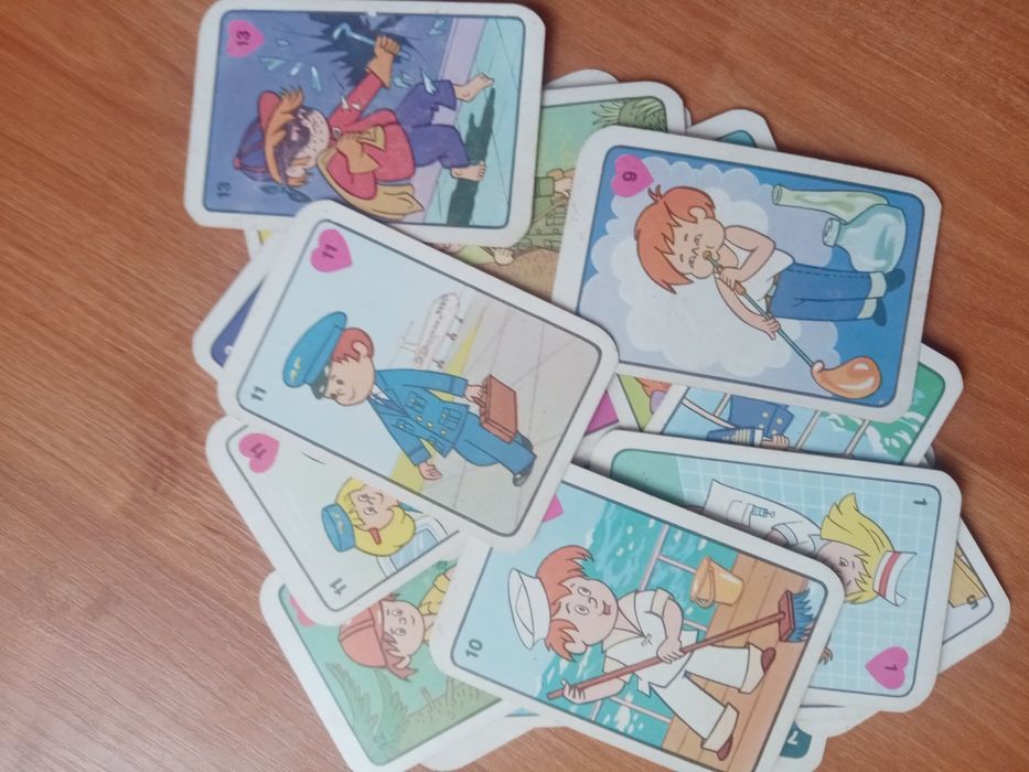 Karty do gry Piotruś kolekcjonerskie