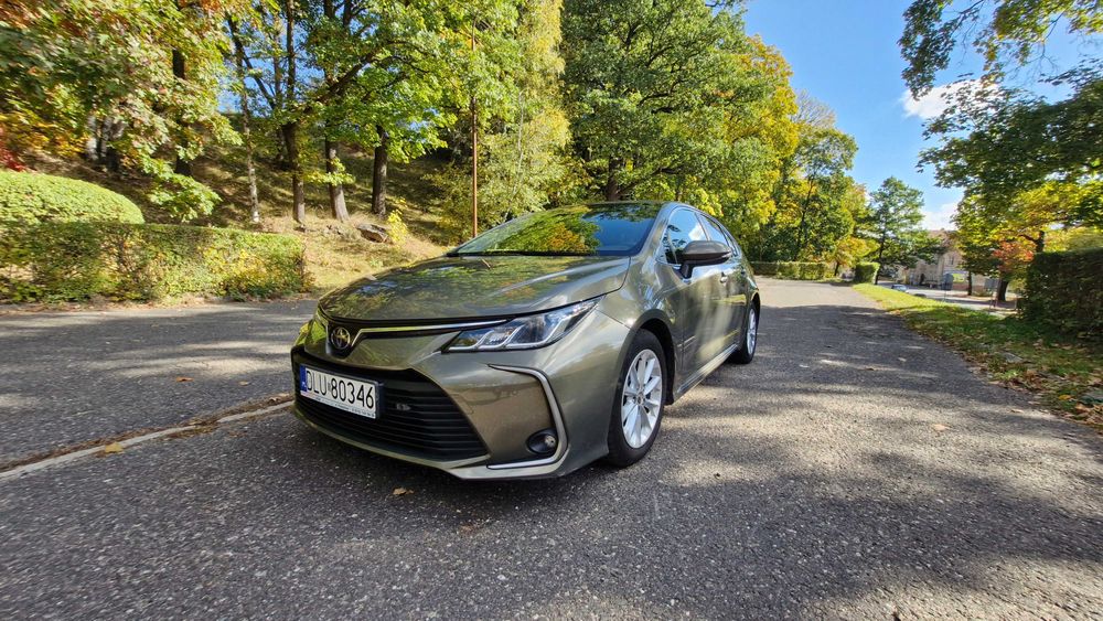 Toyota Corolla 1.6 benzyna + LPG