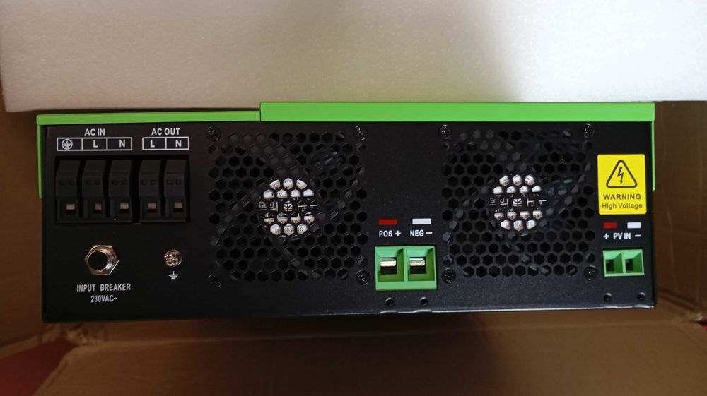 Inverter charger Victor NM II 5,5KW plus 48V 127A falownik