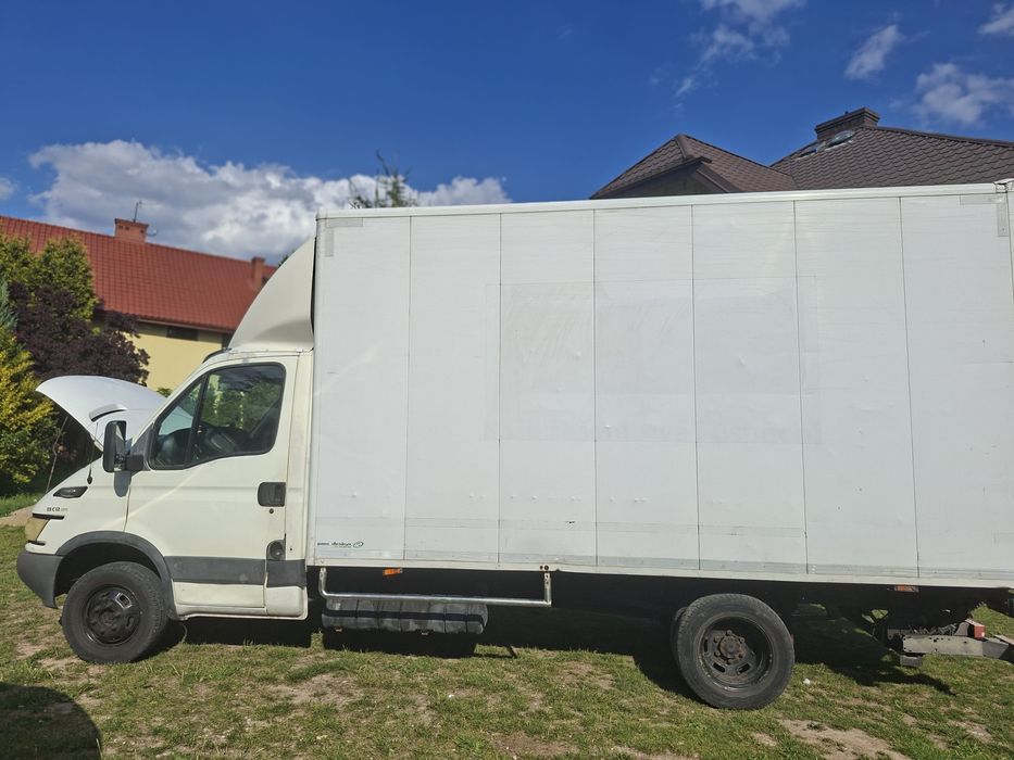Bus Iveco Daily 2006 2.3 diesel winda