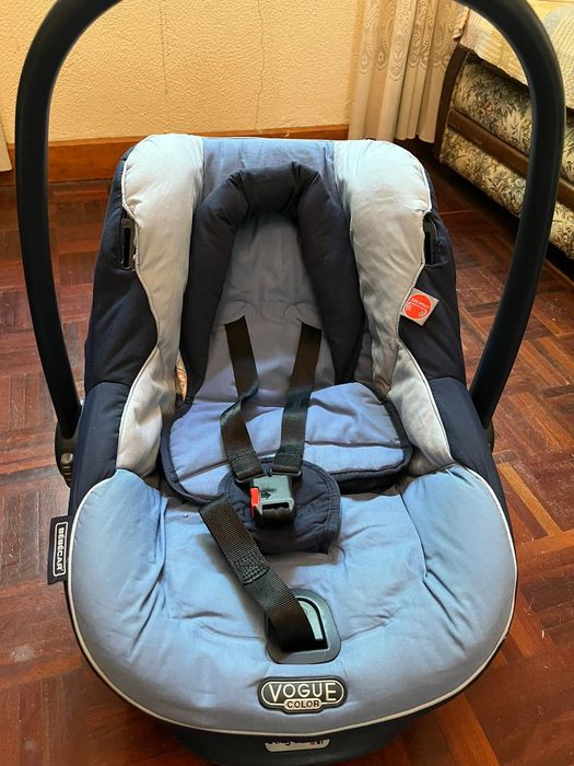 Cadeira auto (ovo) Bébécar para bebé