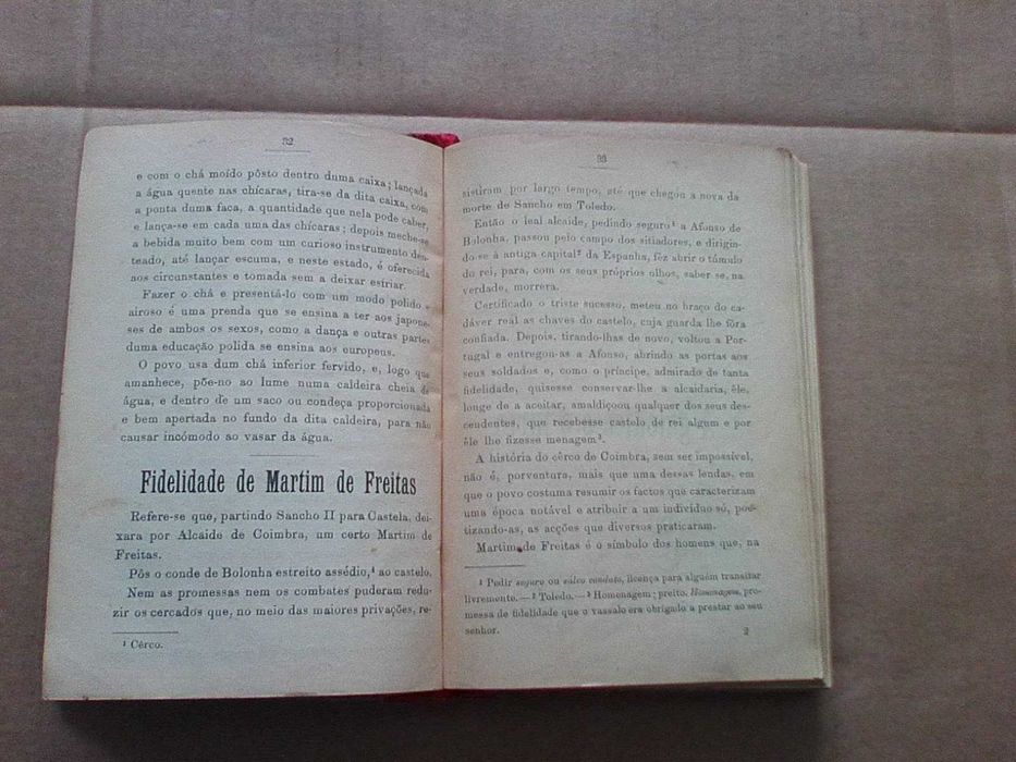 Livro de Leitura  - Quarta e Quinta classe