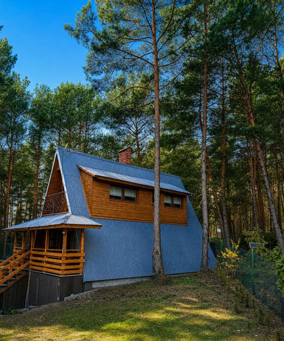 Domek nad Chańczą, m.Życiny, 150 metrów od wody!