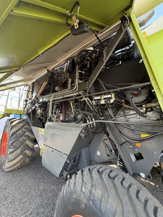 Claas lexion 580