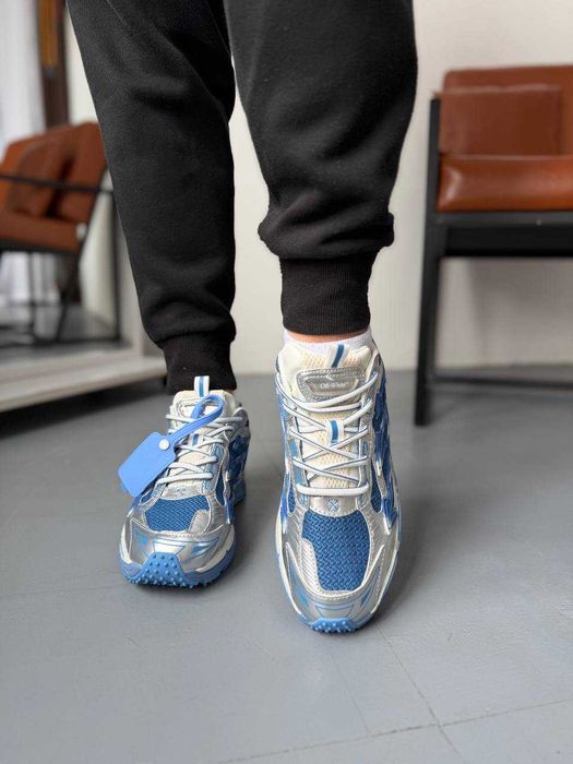 Мужские кроссовки Off-White Be Right Back 41-45 Хит Весны! Купить! Топ
