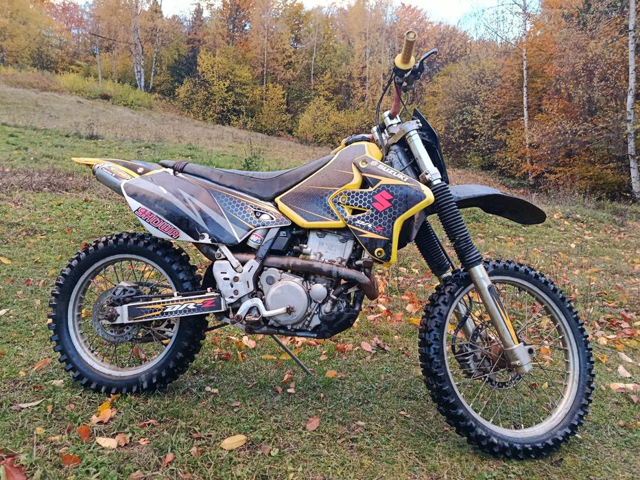 Мотоцикл Suzuki DRZ-400
