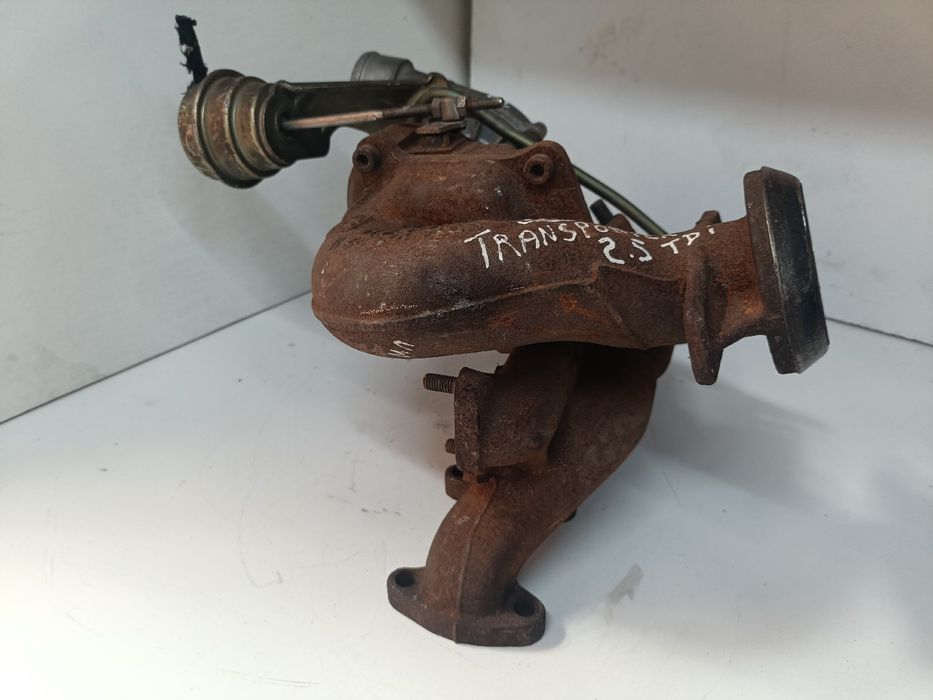 Turbo / compressor VOLKSWAGEN Transporter IV Chassis Cabina (70XD)