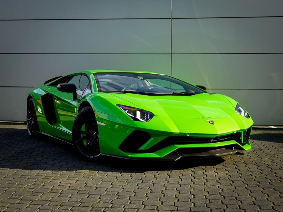 Lamborghini Aventador Salon PL / Niski przebieg / 740 KM / Pakiet Carbon