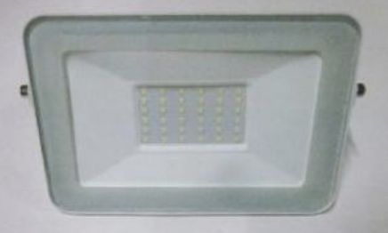 Projetor LED 30W, 4000K, IP65, em alumínio