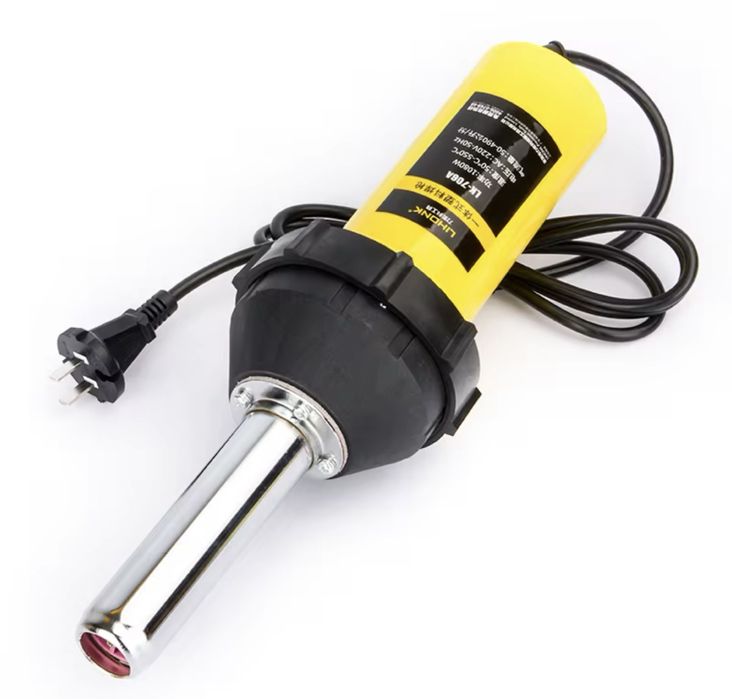 Фен паяльник для пайки пластика бамперів ПВХ LK-706А 1080W