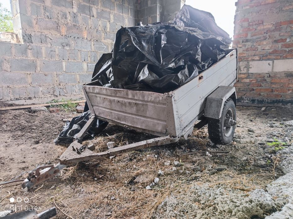 Продам мінітрактор + навісне