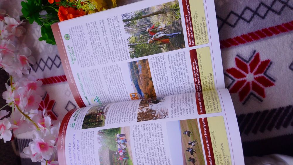 Książka Suwalszczyzna kraina jak baśn