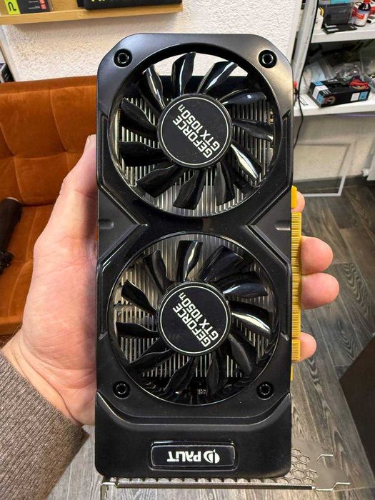 Відеокарта Palit GTX 1050 Ti Dual OC 4GB GDDR5