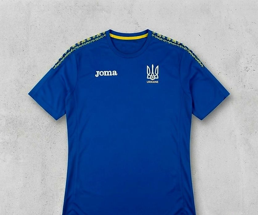 Футболка Joma (символіка України) M–L