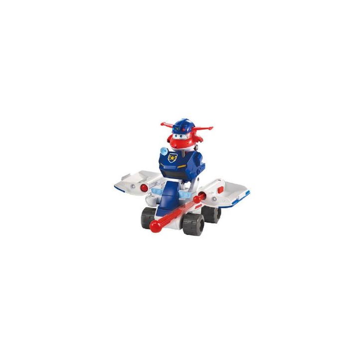 Super Wings Police & Jett