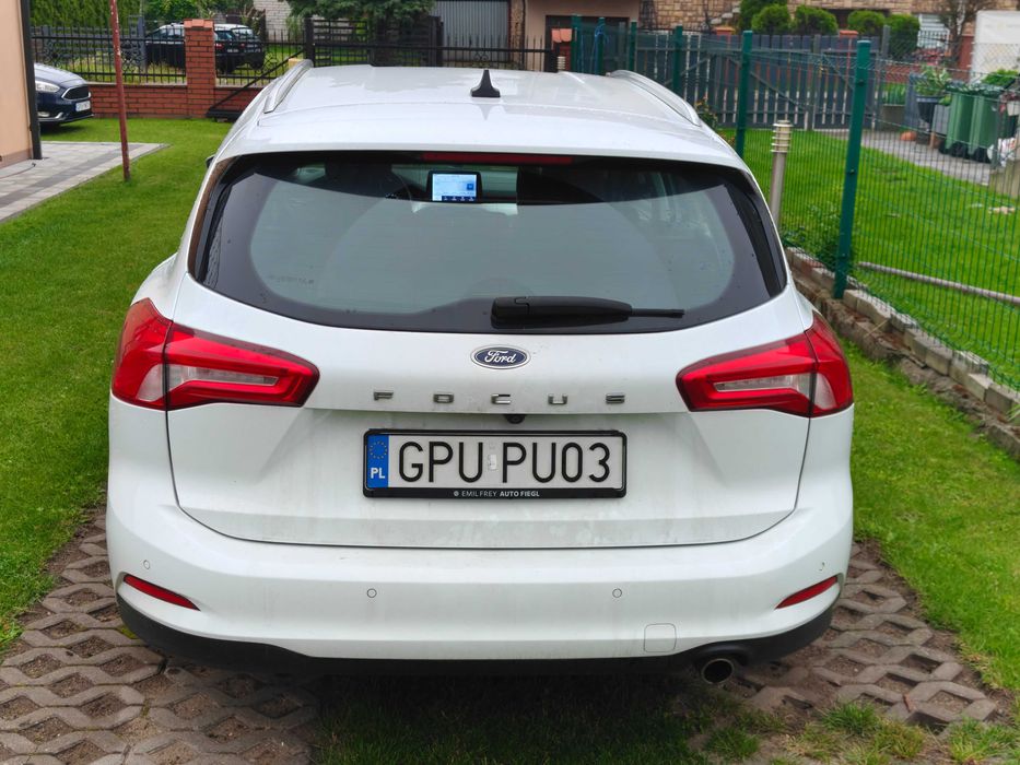 Ford Focus 1.5 Tdci 120 km Automat