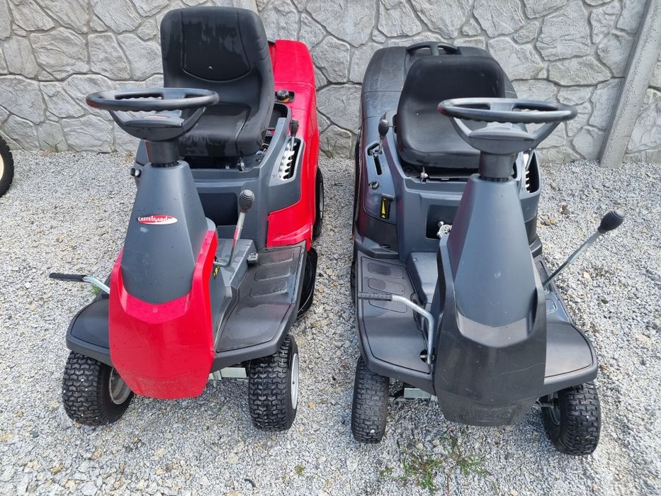 Traktorki Kosiarki Typu Stiga Castel 1066 / Briggs I Loncin 2szt w cenie z koszem