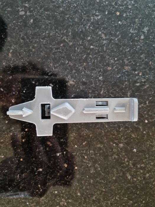 Element kosza uchwyt grzebieniowy do zmywarki Siemens SN66T092EU Bosch