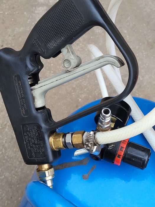 Pneumatyczna olejarka