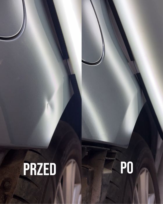 Usuwanie wgnieceń bez lakierowania metodą PDR