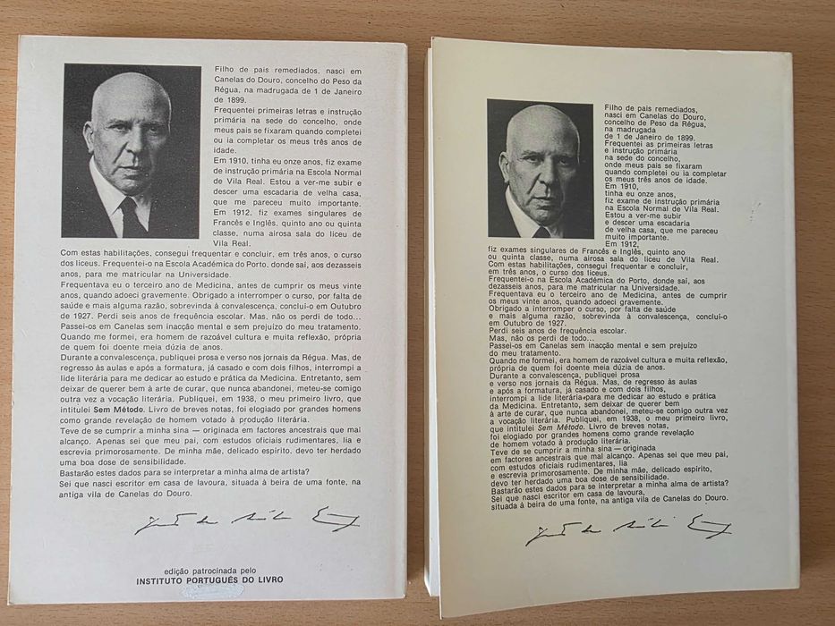 2 livros de João Araújo Correia