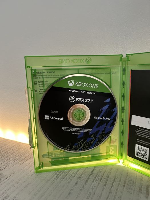 Fifa 22 na xbox one