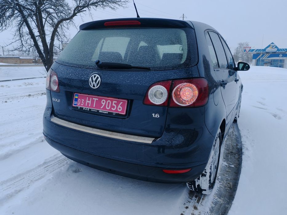 Volkswagen Golf Plus 1.6 MPI