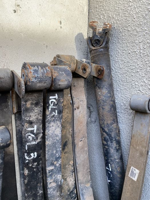 Ресори MAN TGL 8-180 перід та зад