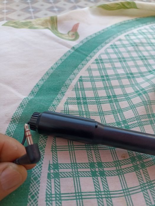 Microfone  WV-MC12 direcional Panasonic64409131386115123