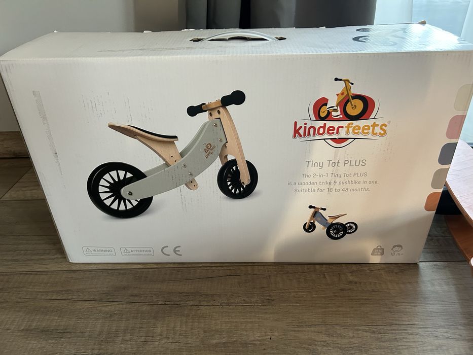 Rowerek biegowy Kinderfeets