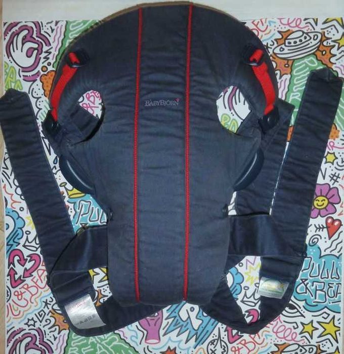 Marsúpio Babybjorn 3.5- 10 kg