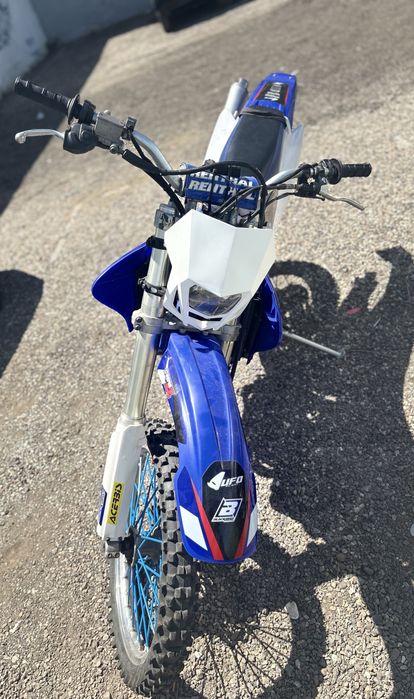 Yamaha WR 426F matriculada 2 pessoas aceito troca