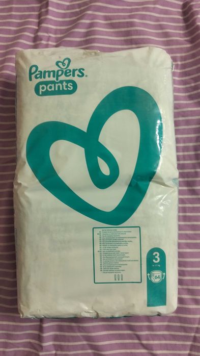 Памперси памперси 3
