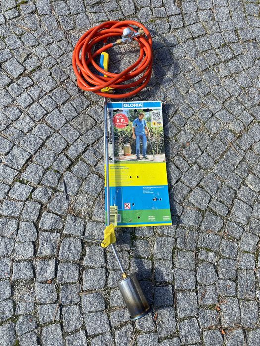 Wypalarka chwastów Gloria Haus und Garten bio g3