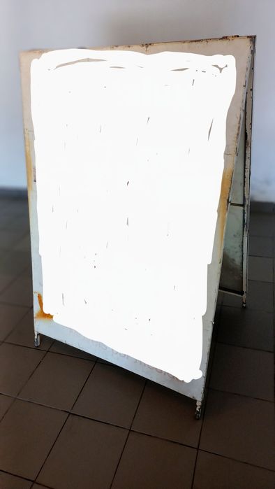 Placard publicitario