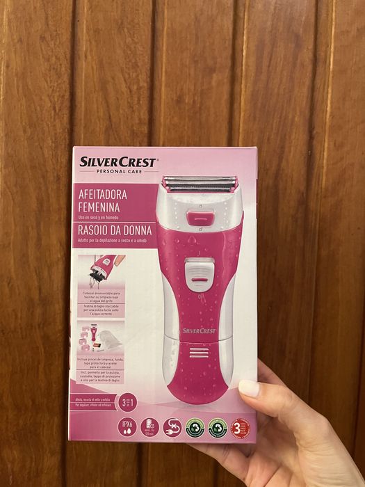 Depiladora Silvercrest