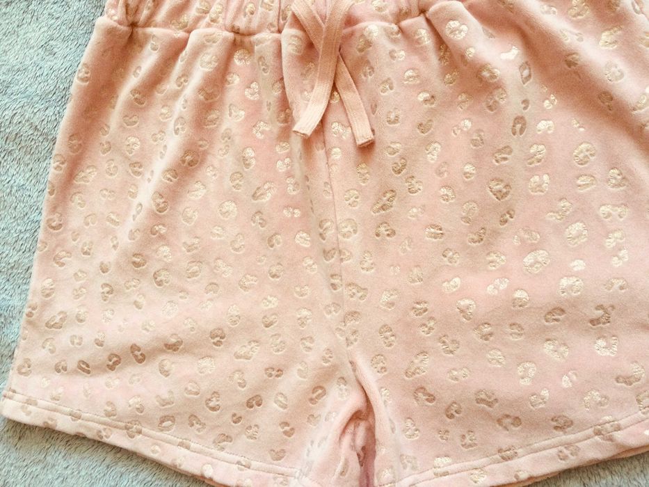 два розміри Jeff&Co велюрові шорти 8-9 і 12-13 рок на кулісці