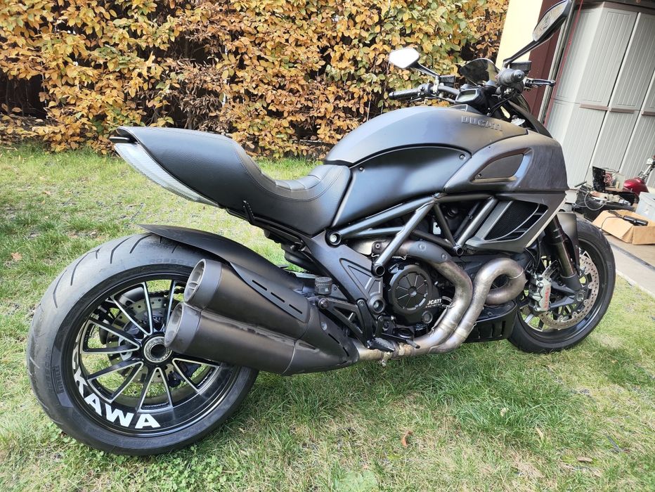 Ducati Diavel 2013