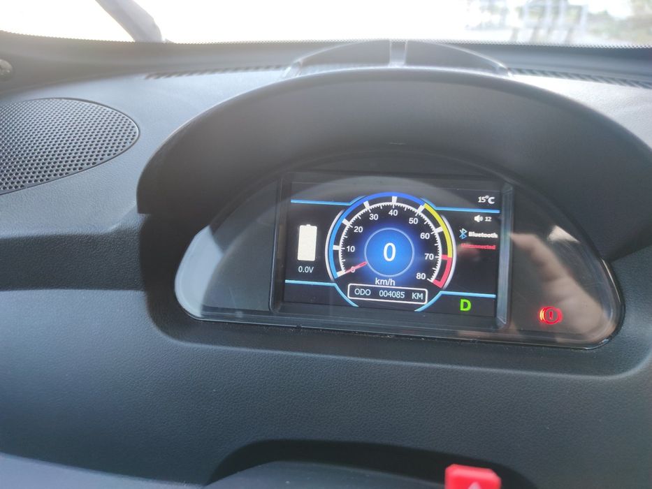 Микро електромобиль