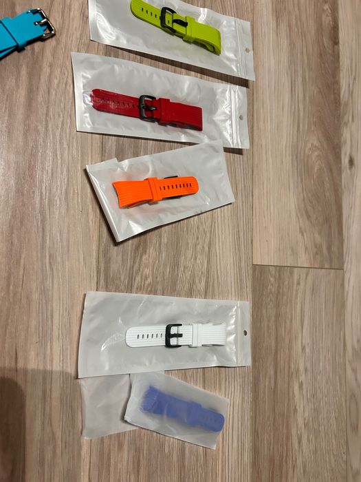 bransoletka silikonowa do Samsung Gear PRO FIT2 pasek do zegarka