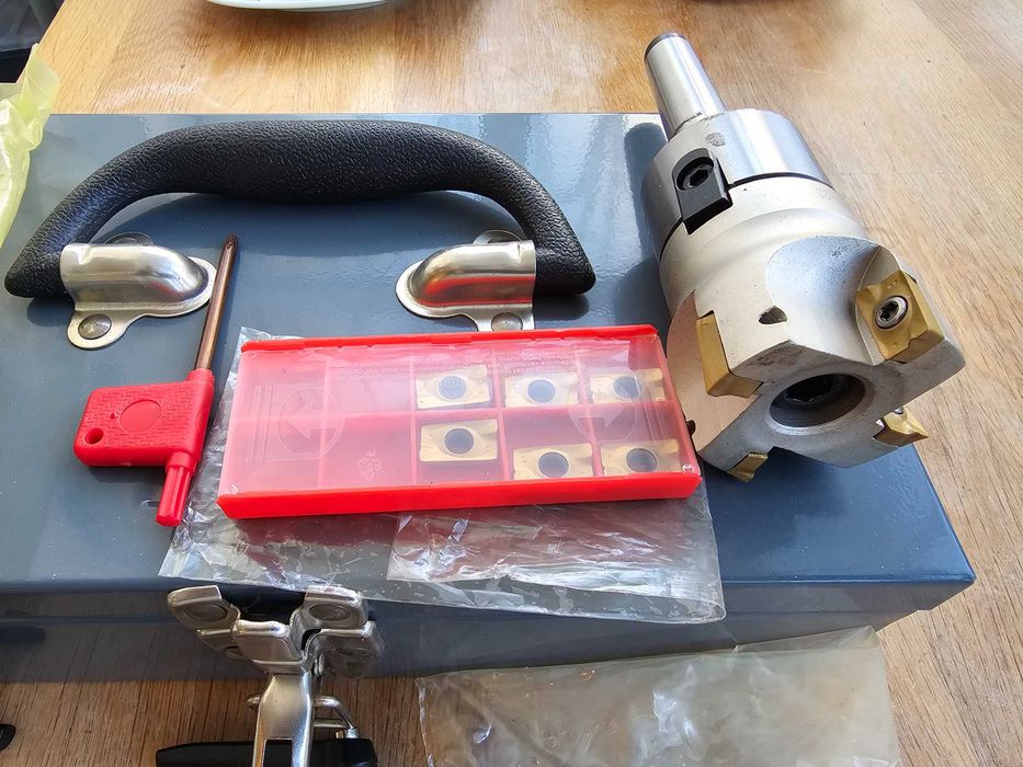 Furadora-Fresadora OPTIMUM BF 20L Vario