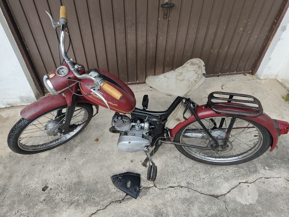 Komar 232 zarejstrowany