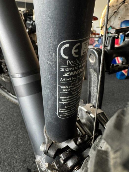 Bicicleta Elétrica Zündapp Z808 — MTB 27,5" | Como Nova