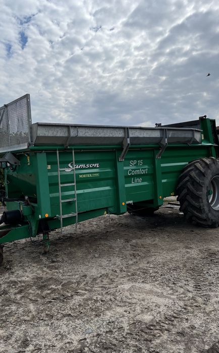 Rozrzutnik Samsoon SP15,rolland,leboulch