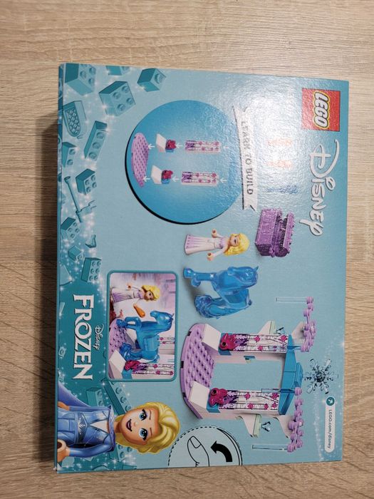 Lego disney frozen 43209. Kraina lodu. Elza