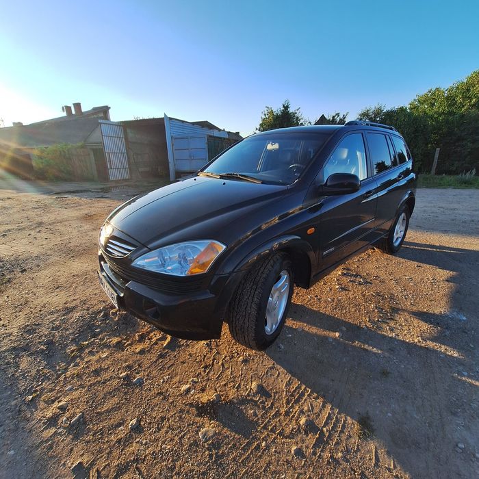SsangYong/KGM Kyron