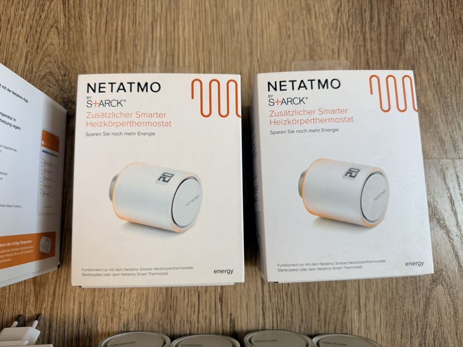 Термостат Netatmo Apple Homekit