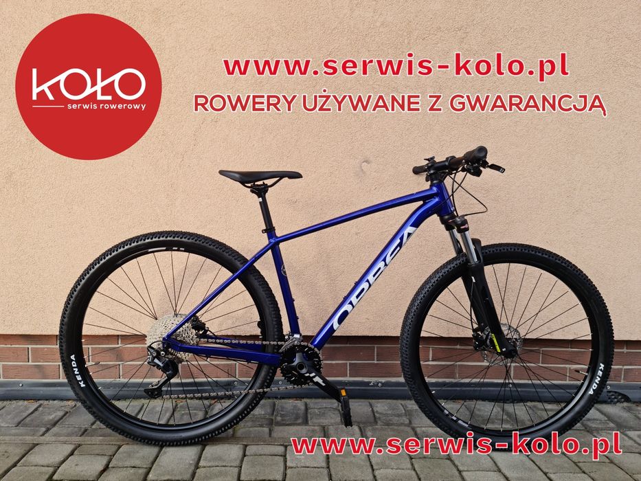 Rower górski MTB ORBEA koła 29 SHIMANO DEORE okazja aluminium WYSYŁKA